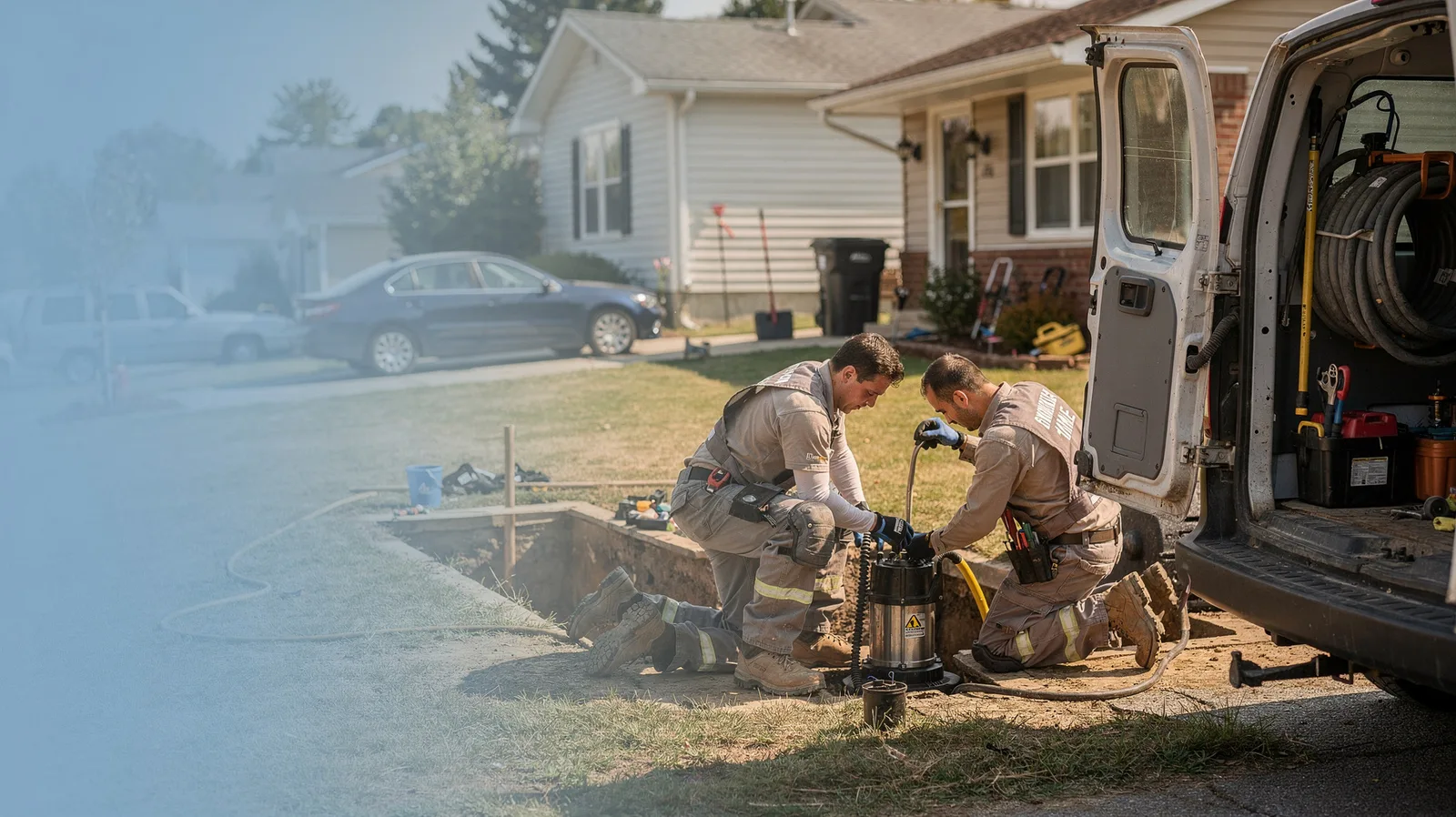 Sump Pump Installation in Lamont, CA near me